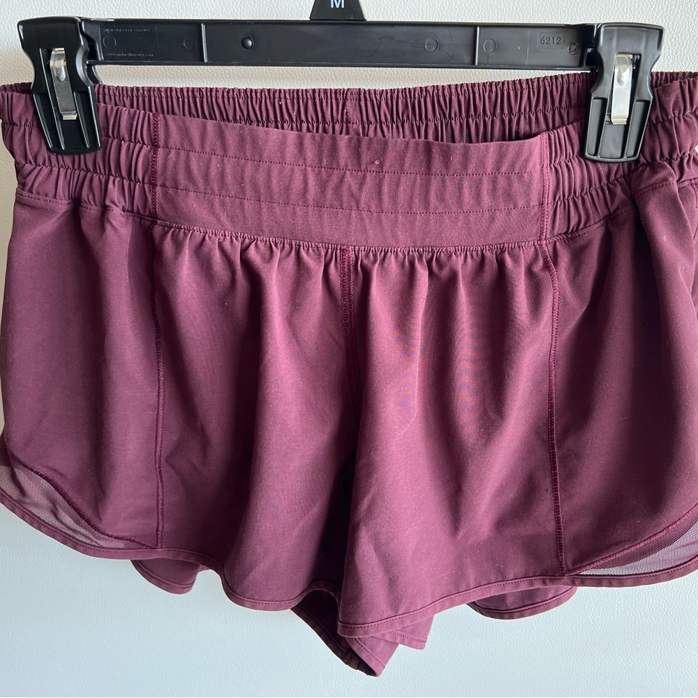 Lululemon speed Hotty Hot shorts NWOT